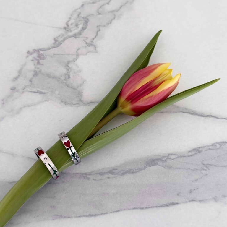 Žiedas ,,Tulip Bloom"