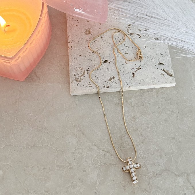 Grandinėlė ,,Luxe cross"