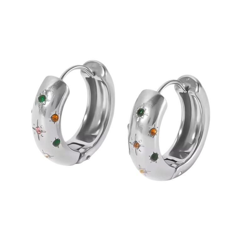 Auskarai ,,Aurea Silver"
