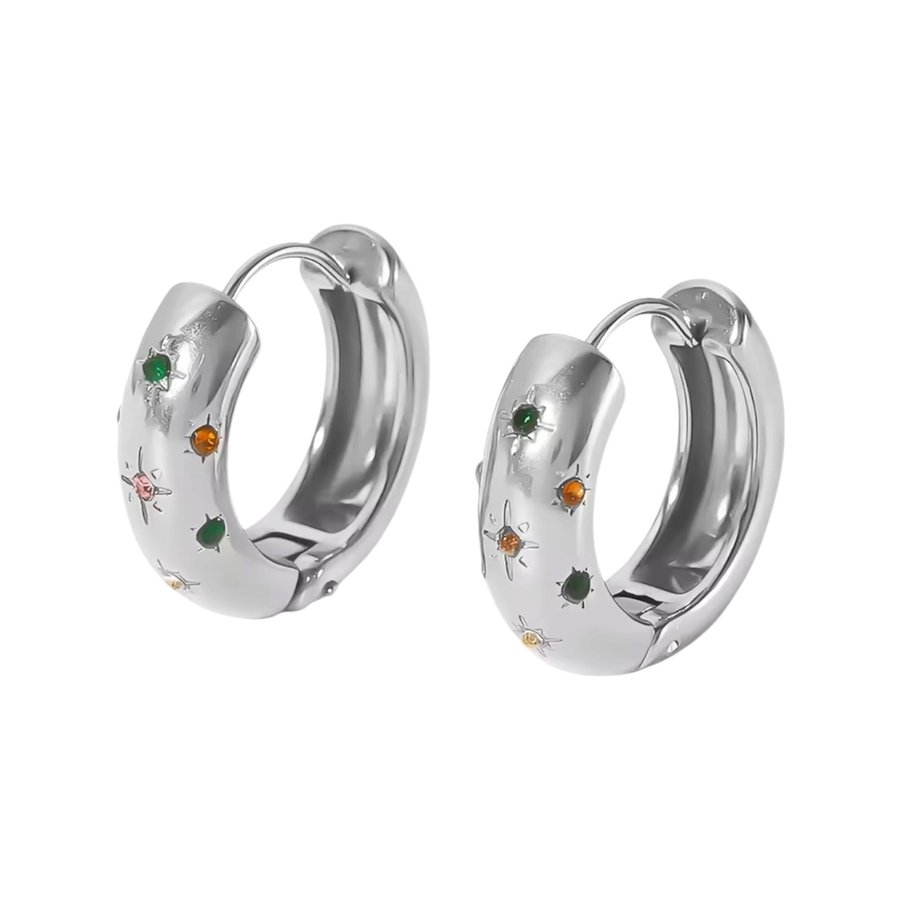 Auskarai ,,Aurea Silver"